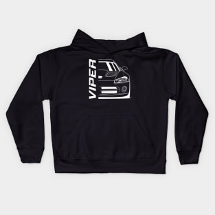 Front Muscle Viper V10 Kids Hoodie